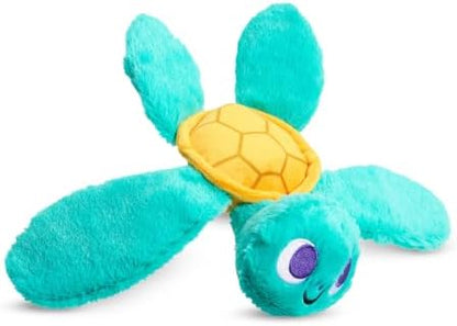 BarkBox Stevie Sea Turtle Dog Toy - Extra Small to Small Dogs