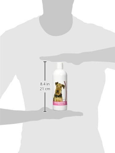 Healthy Breeds Airedale Terrier Deodorizing Shampoo 16 oz (Pack of 2)