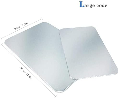 Rabbit Cooling Pad, 2PCS Hamster Cooling Pad Pet Cooling Mat for Rabbit Bunny Hamster Guinea Pig & Other Small Pets Stay Cool This Summer - Bite Resistance Pet Cool Plate Ice Bed