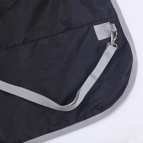 1200D Horse Blanket, 0g No-Fill Waterproof Turnout Rain Sheet