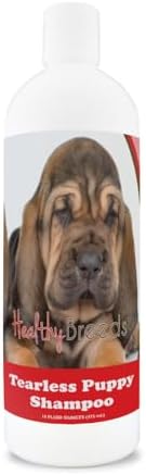 Healthy Breeds Bloodhound Tearless Puppy Dog Shampoo 16 oz