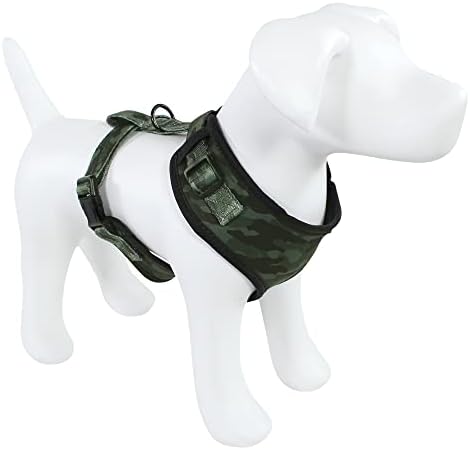 Luvable Friends Unisex Pet Harness, Camo, X-Large