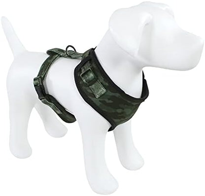 Luvable Friends Unisex Pet Harness, Camo, Large
