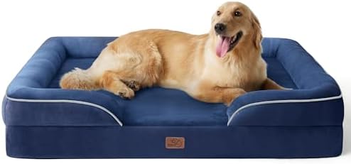 Bedsure Orthopedic XLPlus Dog Bed Extra Large with Removable Washable Cover