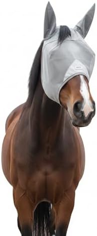 Cob Fly Mask with Ears, UV Protection, Breathable Mesh