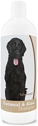 Healthy Breeds Flat Coated Retriever Oatmeal Shampoo with Aloe 16 oz