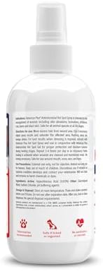 Vetericyn Plus Hot Spot Spray for Dogs Skin Sores and Irritations | Itch Relief for Dogs and Prevents Chewing and Licking at Skin, Safe for All Animals. 8 Ounces