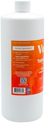 Toltrazuril 10.0% for Horses, Dogs, Cats, 960mL/32.4 Ounce, for Non-Food Chain Animals, Peanut Butter