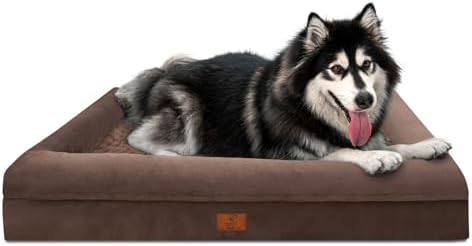 XL Orthopedic Waterproof Dog Bed for Extra Large Size Dogs