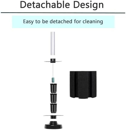 AQUANEAT Aquarium X Large Bio Sponge Filter Breeding Fry Fish Tank (X Large up to 150Gal) (Pack of 3)