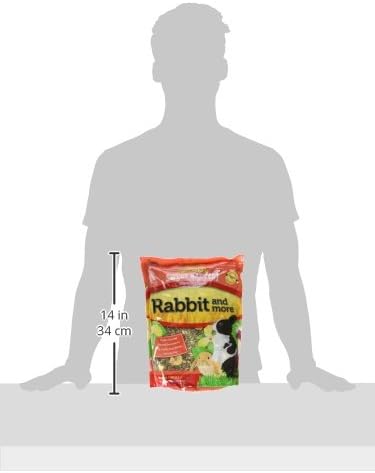 Rabbit Food, Premium Timothy Hay Pellets with Added Specialty Ingredients, 4 lbs Bag
