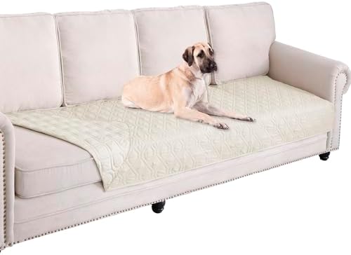 Ameritex Waterproof Blanket Reversible Dog Bed Cover Pet Blanket for Furniture Bed Couch Sofa