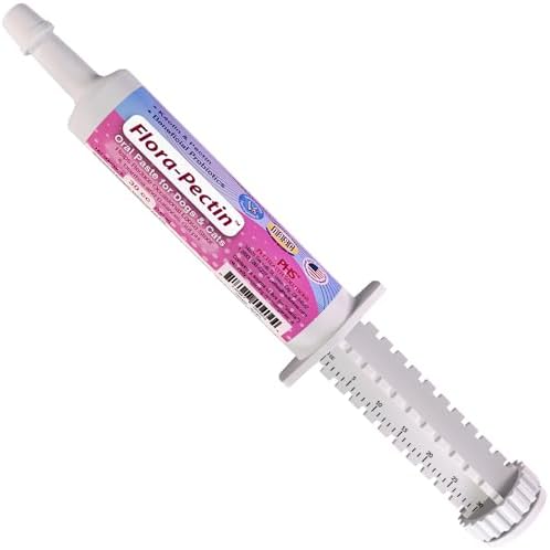 Oral Paste for Dogs & Cats – Fast Diarrhea Relief & Firm Stool Support, Helps Upset Stomach, Reduces Occasional Loose Stool, Balances Gut pH & Supports Normal Digestion (30 CC, Tasty Chicken Flavor)