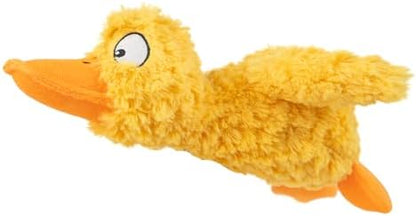 Best Pet Supplies Squeaky Plush Dog Toy - Ducky Doodle, Medium