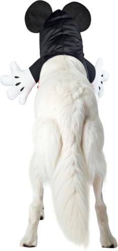 Disney: Mickey Mouse Pet Costume for For Dogs or Cats by Rubies, XXL