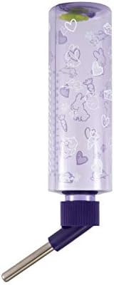 Lixit Standard Cage Water Bottles for Rabbits, Ferrets, Guinea Pigs, Hamsters, Rats, Mice and Other Small Animal's (8 Ounce, Purple)