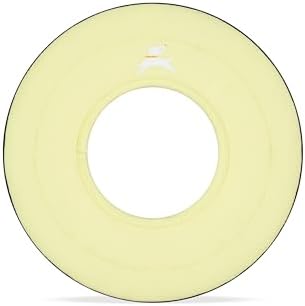 OllyDog Super Flyer Dog Flying Disc – Floating Fetch Toy for Water Play, Soft Eco-Friendly Recycled Fabric, Gentle on Teeth, 11" for Medium & Large Dogs (Sol, 11")
