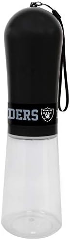 Pets First Dog Water Bottle. NFL LAS Vegas Raiders PET Water Bottle. Best Cat Water Bottle. Water Fountain Dispenser for Dogs & Cats.