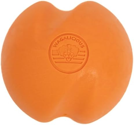 RuffRoller – Fetch Toy - Floating Dog Ball - Small - Nectar