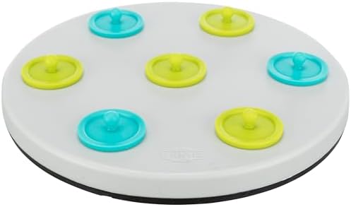 Trixie Rabbit Snack Board, Interactive Toy, Small Animal Puzzle, Mental Stimulation, Rabbit, Ferret, Bunny, Chinchilla