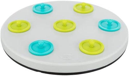 Trixie Rabbit Snack Board, Interactive Toy, Small Animal Puzzle, Mental Stimulation, Rabbit, Ferret, Bunny, Chinchilla