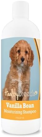 Healthy Breeds Cavapoo Vanilla Bean Moisturizing Shampoo 8 oz