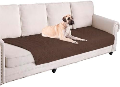 Ameritex Waterproof Blanket Reversible Dog Bed Cover Pet Blanket for Furniture Bed Couch Sofa