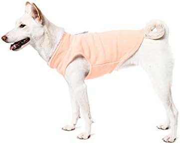 Gooby Fleece Vest Dog Sweater, Lime, Large