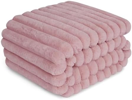 Reversible Waterproof Sherpa Pet Blanket for Large Dogs & Cats