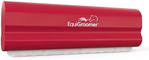 EquiGroomer 5-Inch Undercoat Deshedding Brush for Dogs & Cats, Red