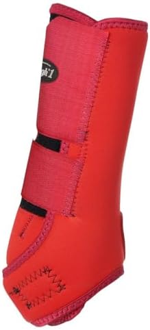 Tough1 Economy Sport Boots Front - Purple