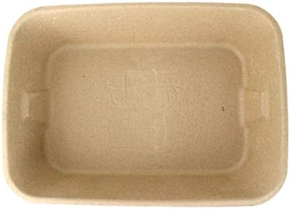 Midlee Disposable Cat Litter Boxes, Pack of 5