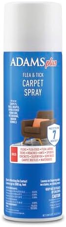 ADAMS Plus Flea & Tick Carpet Spray, Flea Spray for Home, 16 Oz