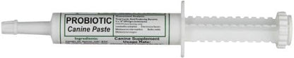 Dogzymes Canine Probiotic Paste Beneficial Bacteria-Enzyme 2.3 Billion CFU/gm Saccharomyces boulardii Organic Dried Honey Powder (30 Gram)