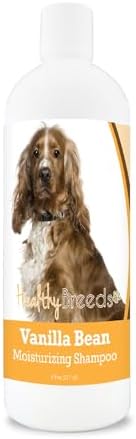Healthy Breeds English Cocker Spaniel Vanilla Bean Moisturizing Shampoo 8 oz