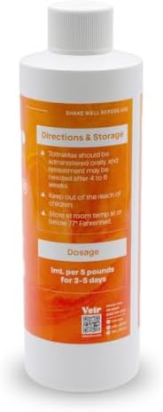 Toltrazuril 5.0% for Horses, Dogs, Cats, 240mL/8 Ounce, for Non-Food Chain Animals, Chicken