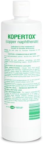 Kopertox Water-Resistant Thrush Treatment for Horses & Foals, 16 oz