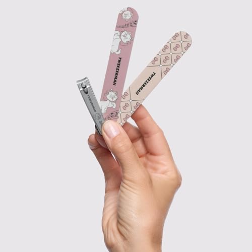 Tweezerman Nail Kit with Clipper & 2 Nail Files Disney's The Aristocats