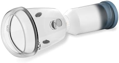 Canine Aerosol Chamber Inhaler Spacer for Cats, Dogs, Horse and Other Wildlife (M- Medium Dogs)