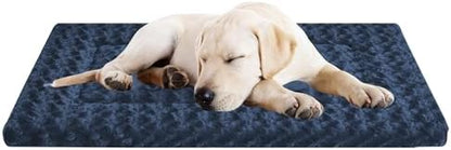 4 Pcs Dog Crate Pad Washable Cat Dog Pet Bed Medium Mat 36 inch Color Blend