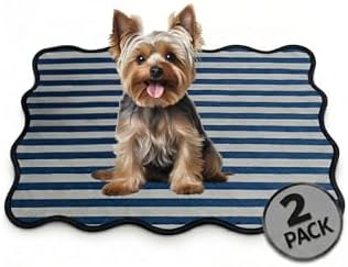 PUPIBOO Washable Pee Pads for Dogs and Cats - Super Absorbent Reusable Puppy Training Pads - 100% Waterproof, Leak-Proof & Non-Slip Whelping Pads for Pet Housebreaking