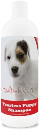 Healthy Breeds Parson Russell Terrier Tearless Puppy Dog Shampoo 16 oz
