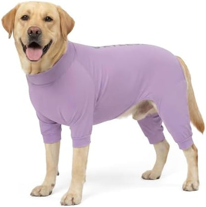 KYEESE UPF50+ Dog Sun Shirt for Large Dogs Cooling Onesie for UV Protection