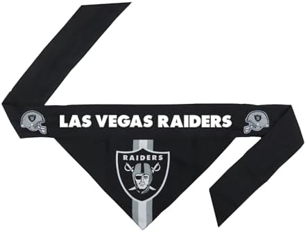 Littlearth NFL Reversible Pet Bandana - Officially Licensed Teams, Sizes XS to XL