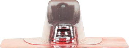Revlon Compact Nail Clipper, Small Mini Design, Perfect for Travel, Use to Trim Fingernails and Toenails, Stainless Steel, 1 Count