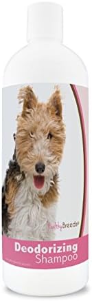Healthy Breeds Wire Fox Terrier Deodorizing Shampoo 16 oz