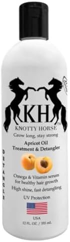 Knotty Horse Apricot Oil Detangler 12 oz