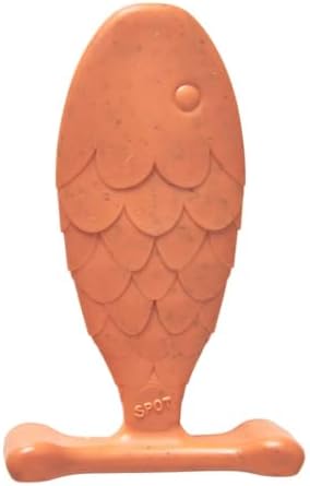 Ethical Pet Bam-Bone Fish Salmon Dog Toy Salmon, 1ea/7 in