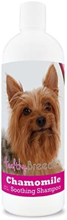 Healthy Breeds Silky Terrier Chamomile Soothing Dog Shampoo 8 oz