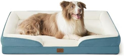 Bedsure Orthopedic Dog Beds Large Sized Dog with Removable Washable Cover